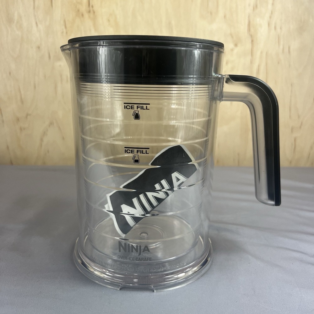 Ninja Coffee Bar Over Ice Carafe Double Wall Replacement New No Box